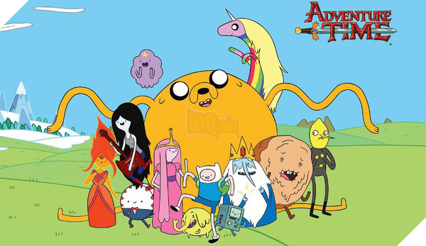 5 Tựa Game Chuyển Thể Từ Series Hoạt Hình Adventure Time Hay Nhất