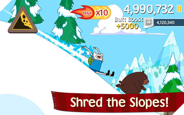 5 tựa game hay nhất chuyển thể từ series hoạt hình đình đám Adventure Time