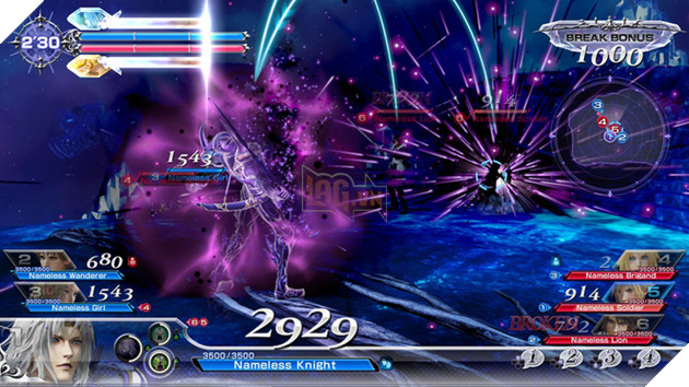 Dissidia Final Fantasy NT - Game "siêu khủng" của Square Enix sau 2 năm mới có bản tiếng Anh