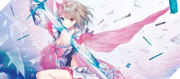 
Một số hình ảnh trong Blue Reflection
