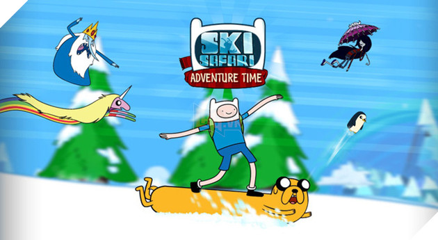 5 tựa game hay nhất chuyển thể từ series hoạt hình đình đám Adventure Time