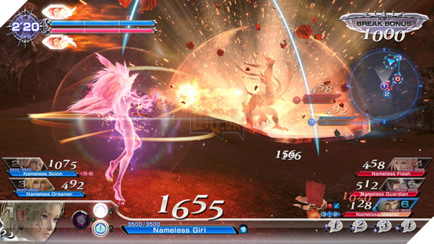 
Hình ảnh chiến trận trong Dissidia Final Fantasy NT
