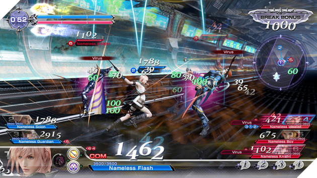 Dissidia Final Fantasy NT - Game "siêu khủng" của Square Enix sau 2 năm mới có bản tiếng Anh
