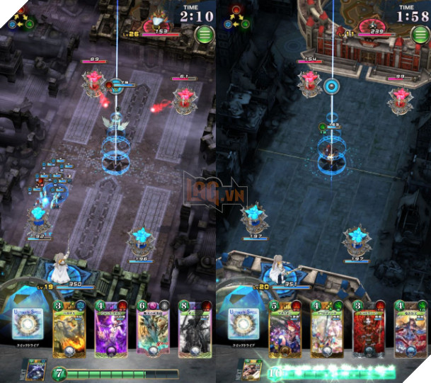 Servant of Thrones - Game mobile thẻ bài đối kháng mới nhất của Square Enix