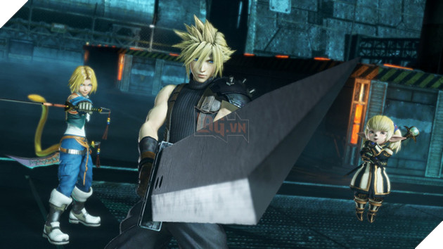 Dissidia Final Fantasy NT - Game "siêu khủng" của Square Enix sau 2 năm mới có bản tiếng Anh
