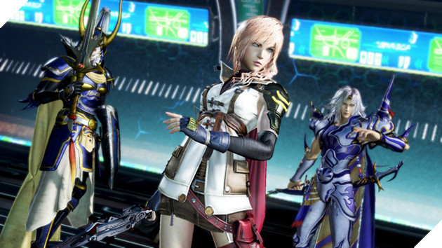 Dissidia Final Fantasy NT - Game "siêu khủng" của Square Enix sau 2 năm mới có bản tiếng Anh