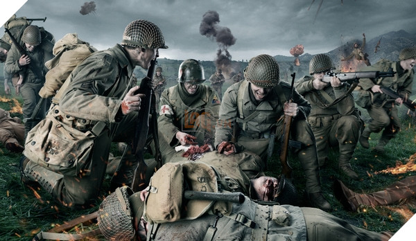 Multiplayer của Call of Duty: WWII sẽ ra mắt chế độ mới: War Mode