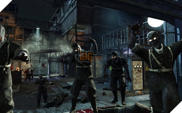 Bối cảnh chế độ zombies sẽ dựa trên những sự kiện có thật