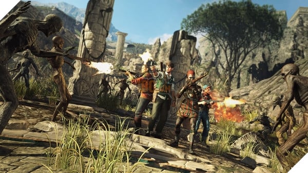Lấy bối cảnh 1930, Strange Brigade mang đến những kẻ thù siêu nhiên kì quái
