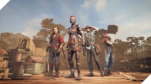 Mỗi nhân vật trong Strange Brigade đều có vũ khí, chiến thuật và năng lực riêng