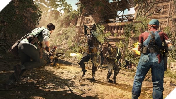 Game chơi theo lối Co-op hỗ trợ lẫn nhau