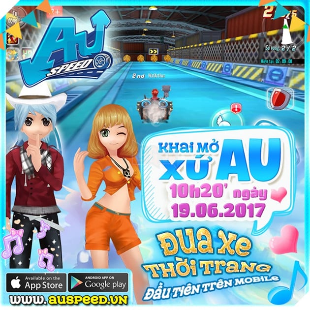 Au Speed - Chậm mà chắc trong ấn định ngày ra mắt chính thức 3