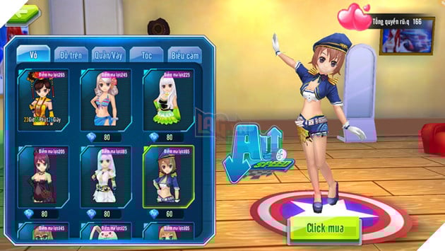 Au Speed - Chậm mà chắc trong ấn định ngày ra mắt chính thức