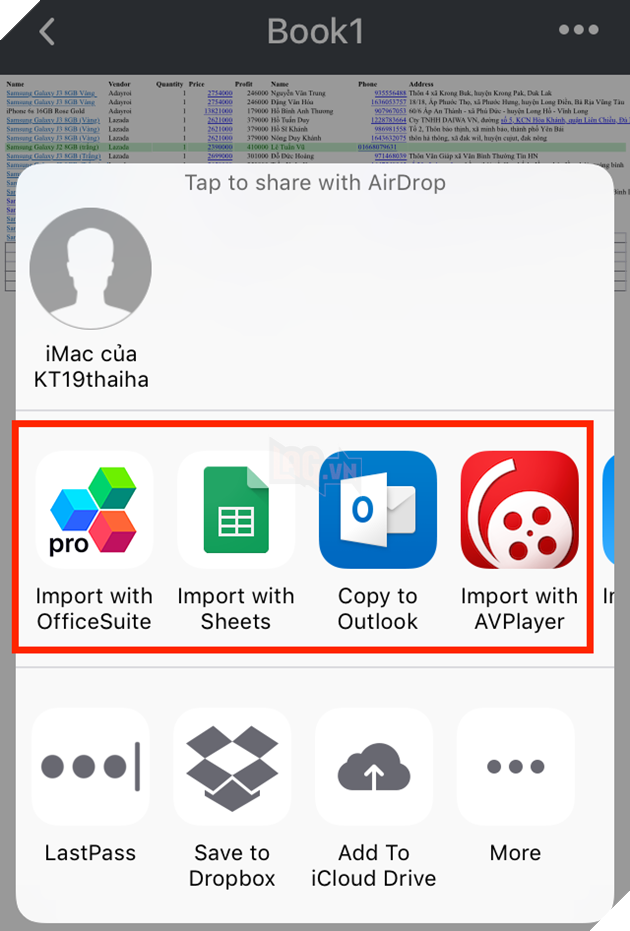 
Trên iOS 10 trở về trước, nếu muốn chuyển một tập tin từ ứng dụng này sang ứng dụng khác để xử lý, tập tin đó sẽ bị sao chép thành 2 lần, gây nên sự rắc rối trong việc quản lý
