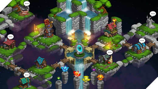 Rogue Wizards - Nhập vai chàng phù thủy tập sự khám phá thế giới ma thuật