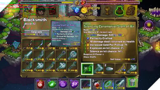 Rogue Wizards - Nhập vai chàng phù thủy tập sự khám phá thế giới ma thuật