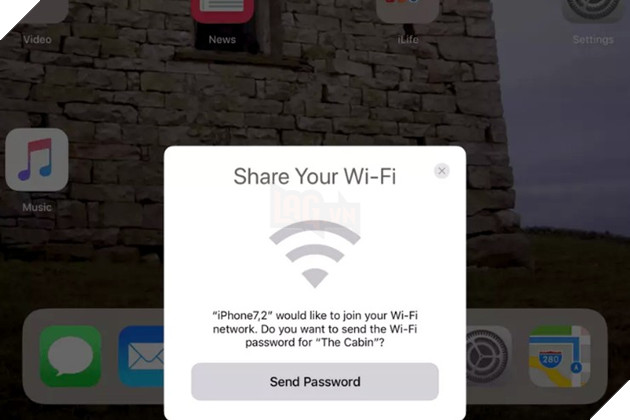 Chia sẻ wifi chưa bao giờ dễ dàng hơn trên iOS 11