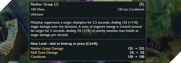 LMHT: Vừa được sửa để quay lại đường giữa, Malzahar lại bị Riot 'đì đọt' tiếp