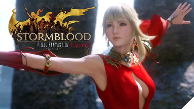 Final Fantasy XIV: Stormblood tung trailer cực chất, ra mắt ngày 20/06 trên PC