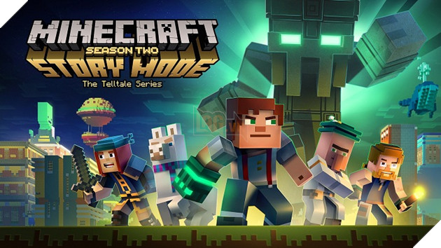 Phiên bản game nhập vai Minecraft: Story Mode Mùa 2 sẽ ra mắt trong tháng 7