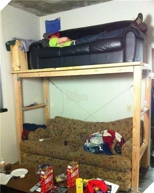 19 sáng chế nội thất rẻ nhưng bựa của hội những người đầu có điện - Ảnh 11.