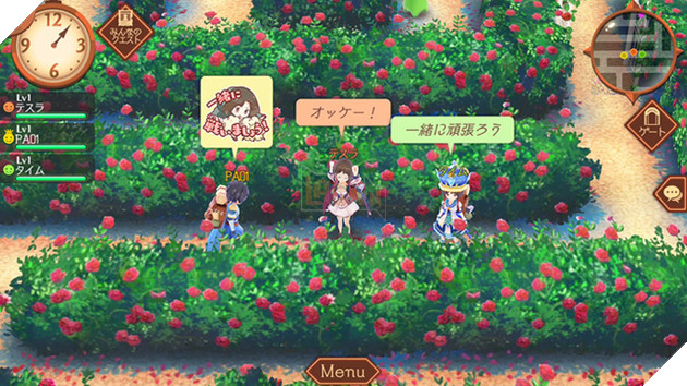 Atelier Online - JRPG toàn thiếu nữ xinh xắn lần đầu cập bến Mobile
