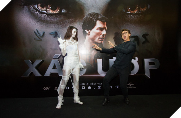  Sự Kiện Hình ảnh buổi Họp báo phim Xác Ướp The Mummy  5