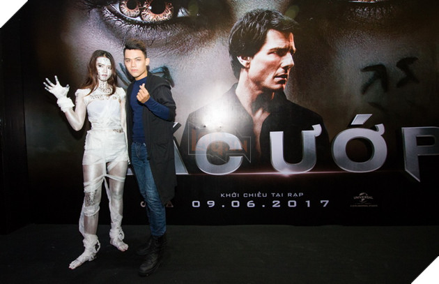  Sự Kiện Hình ảnh buổi Họp báo phim Xác Ướp The Mummy  9