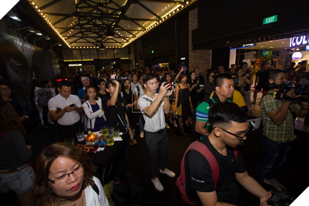  Sự Kiện Hình ảnh buổi Họp báo phim Xác Ướp The Mummy  16