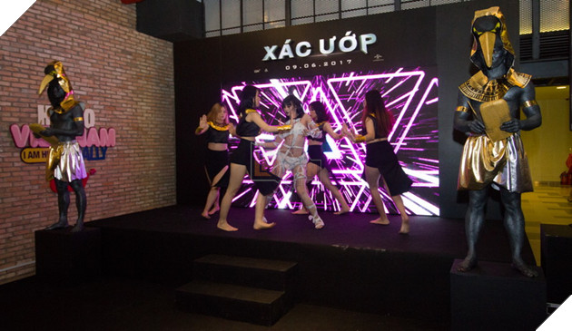  Sự Kiện Hình ảnh buổi Họp báo phim Xác Ướp The Mummy  12