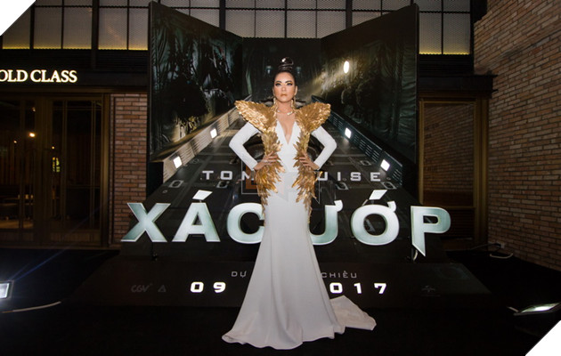  Sự Kiện Hình ảnh buổi Họp báo phim Xác Ướp The Mummy  3