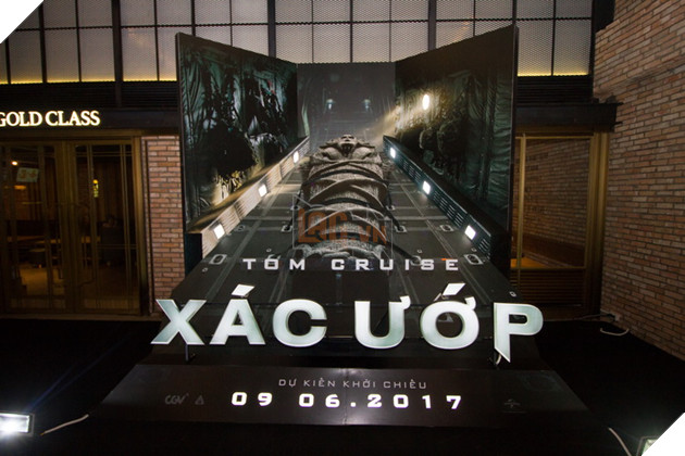  Sự Kiện Hình ảnh buổi Họp báo phim Xác Ướp The Mummy 