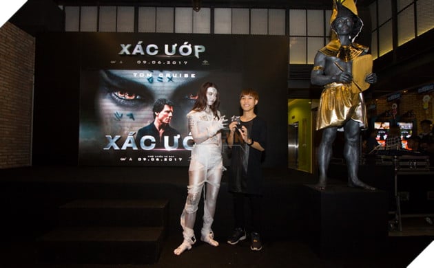  Sự Kiện Hình ảnh buổi Họp báo phim Xác Ướp The Mummy  8