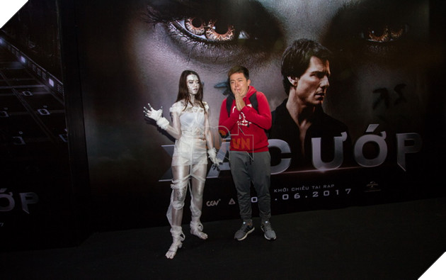  Sự Kiện Hình ảnh buổi Họp báo phim Xác Ướp The Mummy  7