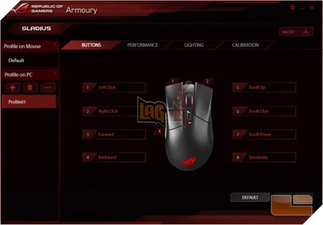 ASUS ROG Gladius II - Chuột chơi game đầy màu sắc đến từ ASUS 12