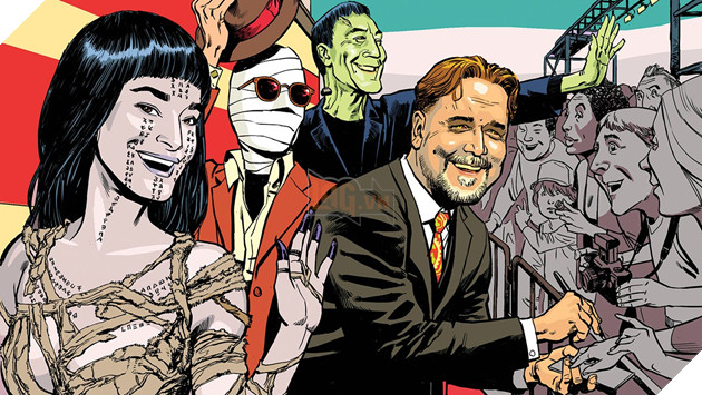 “Dark Universe” - Những bí ẩn nào đang ẩn chứa bên trong “Chiếc hộp Pandora” của hãng Universal?