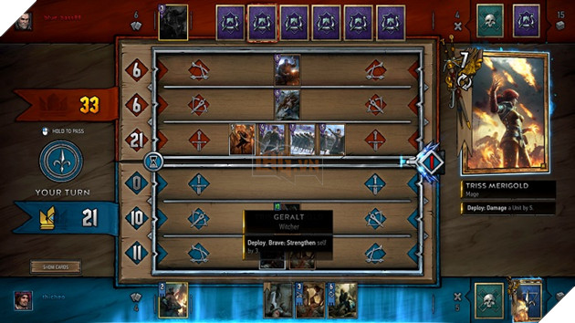 Gwent: The Witcher Card Game - Chi tiết bản cập nhật cân bằng mới nhất 09/06  2