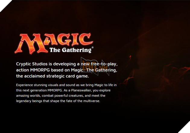 Magic: The Gathering RPG - Game online bom tấn sốt sình sịch mới được công bố