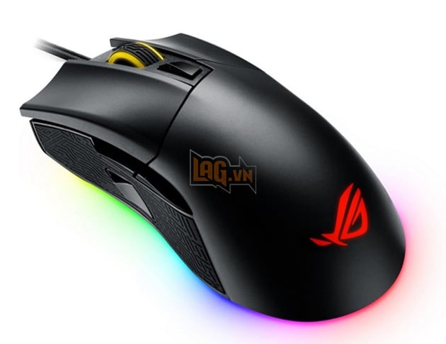 ASUS ROG Gladius II - Chuột chơi game đầy màu sắc đến từ ASUS