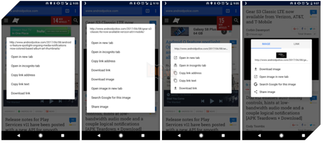 Chrome Beta 60 cho Android: Widget tìm kiếm mới, chặn quảng cáo xấu, menu ngữ cảnh mới, đã có file APK 3