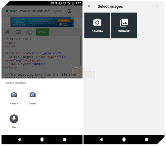 Chrome Beta 60 cho Android: Widget tìm kiếm mới, chặn quảng cáo xấu, menu ngữ cảnh mới, đã có file APK 4