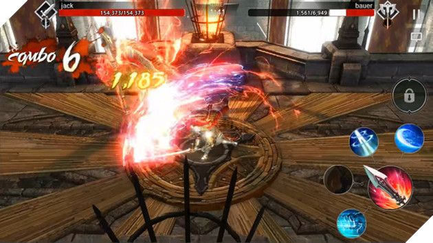 Dark Avenger 3 - Siêu phẩm đồ họa Mobile ấn định ngày ra mắt, hỗ trợ tới 14 ngôn ngữ