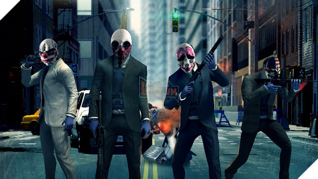 Game cực hay Payday 2 âm thầm tặng miễn phí, còn chờ gì mà không tải ngay về máy?