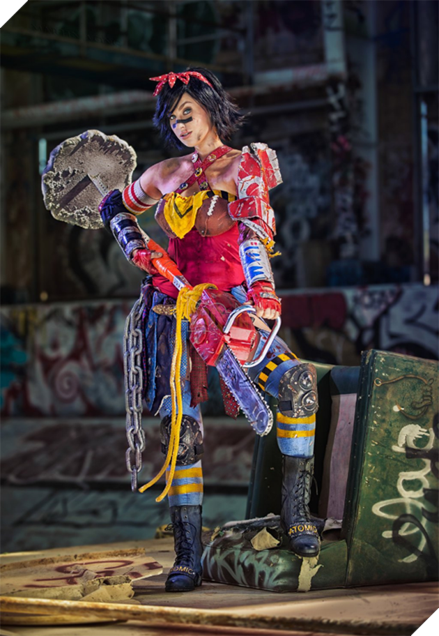 Ngắm dung nhan 14 cô gái cosplay Wonder Woman xinh lung linh như trong phim - Ảnh 23.