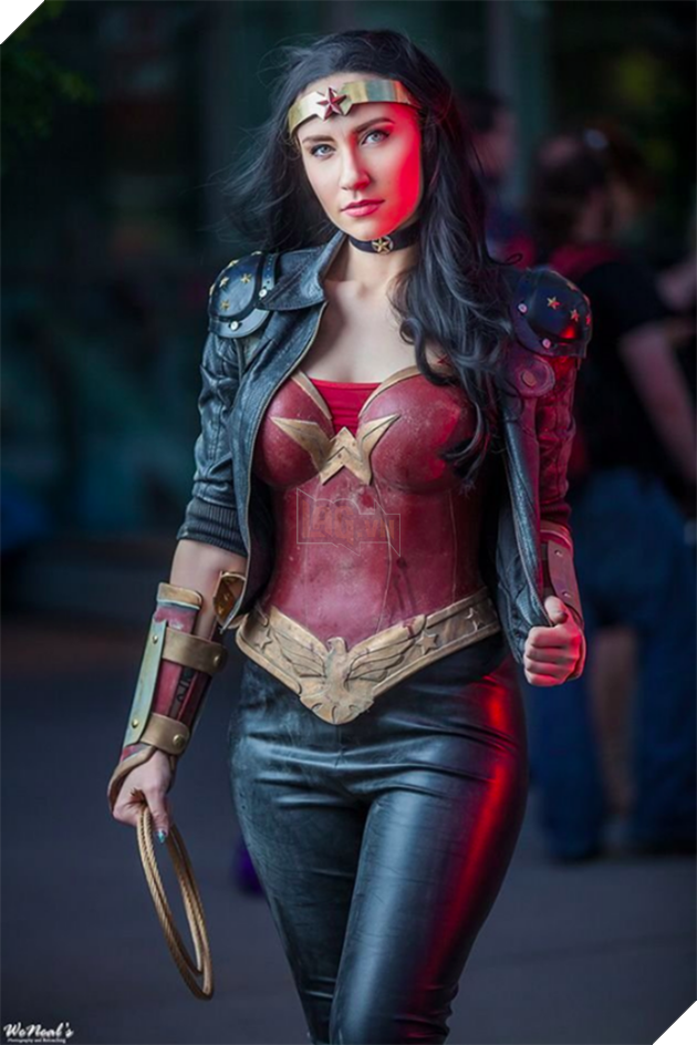Ngắm dung nhan 14 cô gái cosplay Wonder Woman xinh lung linh như trong phim - Ảnh 7.