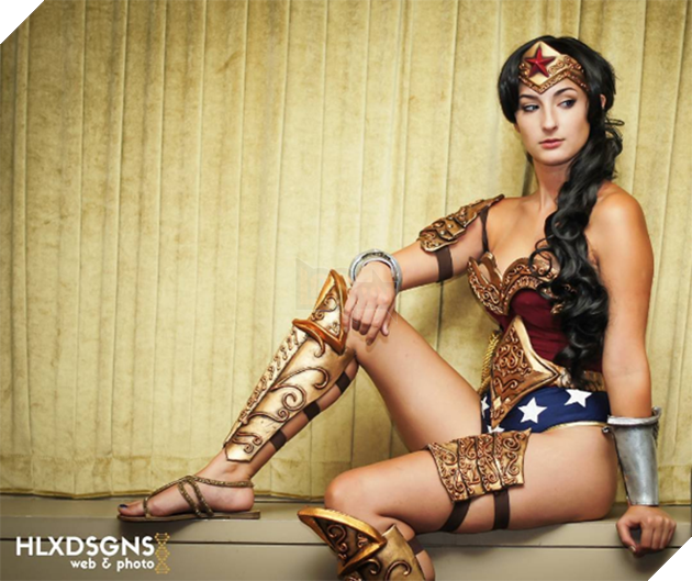 Ngắm dung nhan 14 cô gái cosplay Wonder Woman xinh lung linh như trong phim - Ảnh 9.