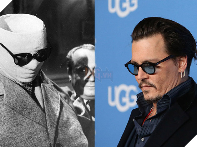 
Johnny Depp trong vai Người Tàng Hình
