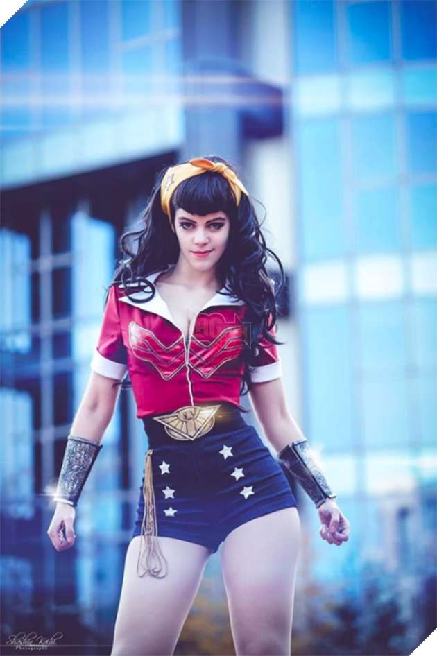 Ngắm dung nhan 14 cô gái cosplay Wonder Woman xinh lung linh như trong phim - Ảnh 13.