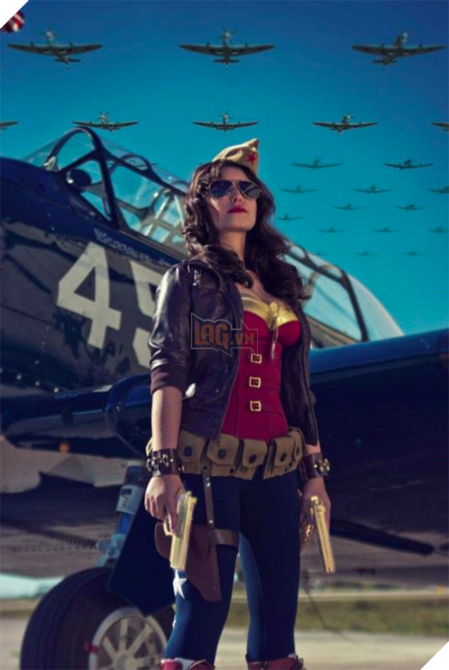 Ngắm dung nhan 14 cô gái cosplay Wonder Woman xinh lung linh như trong phim - Ảnh 17.