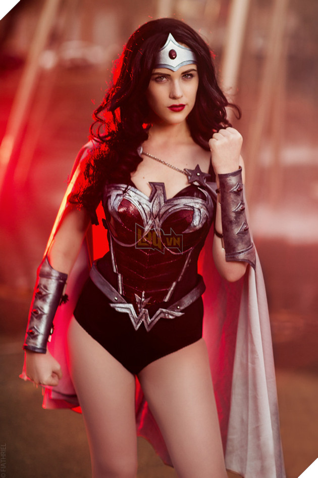 Ngắm dung nhan 14 cô gái cosplay Wonder Woman xinh lung linh như trong phim - Ảnh 15.